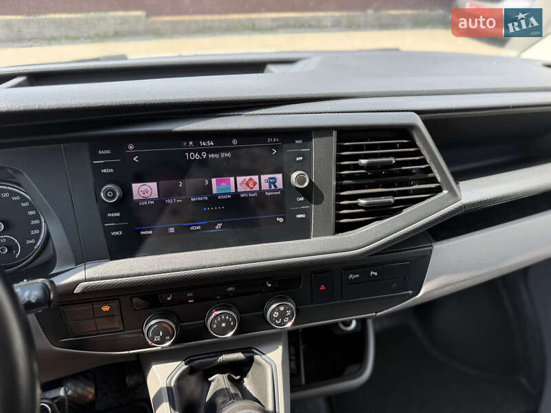 Грузовой фургон Volkswagen Transporter 2021 в Киеве
