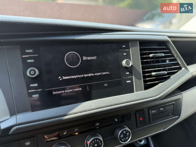 Грузовой фургон Volkswagen Transporter 2021 в Киеве