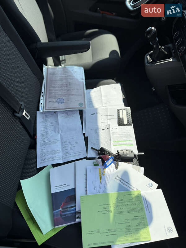 Грузовой фургон Volkswagen Transporter 2021 в Киеве