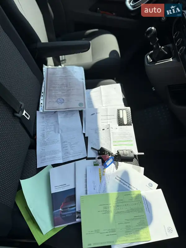 Грузовой фургон Volkswagen Transporter 2021 в Киеве документ