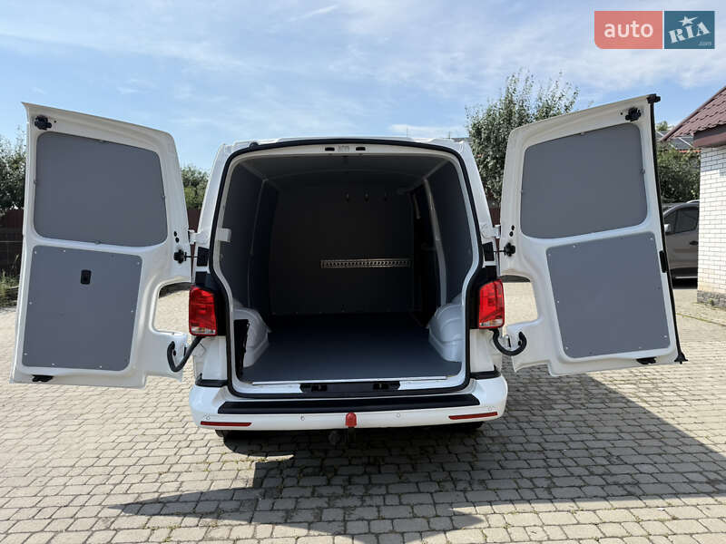 Грузовой фургон Volkswagen Transporter 2021 в Киеве