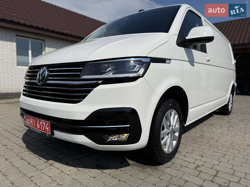 Грузовой фургон Volkswagen Transporter 2021 в Киеве