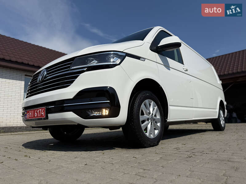 Грузовой фургон Volkswagen Transporter 2021 в Киеве