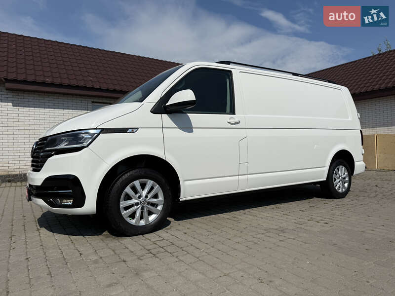 Грузовой фургон Volkswagen Transporter 2021 в Киеве