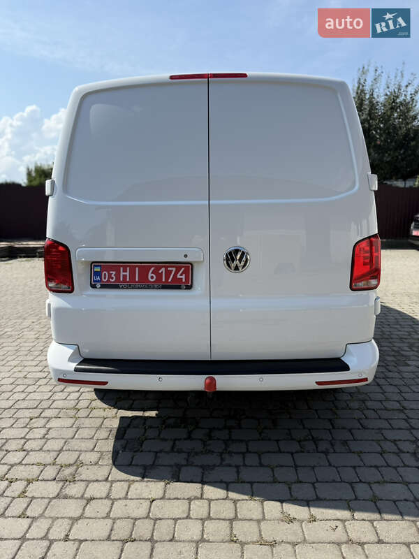 Грузовой фургон Volkswagen Transporter 2021 в Киеве