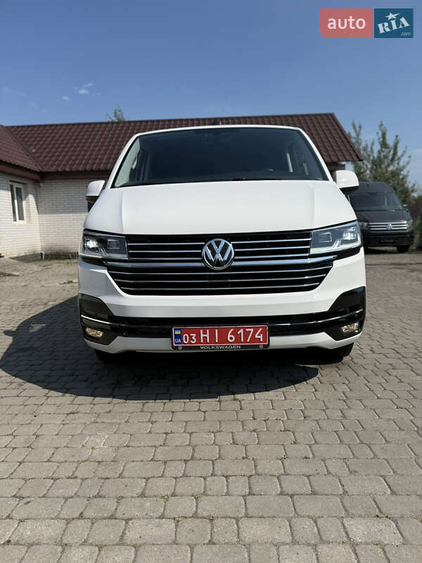 Грузовой фургон Volkswagen Transporter 2021 в Киеве