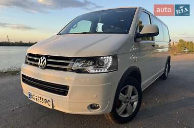 Минивэн Volkswagen Transporter 2015 в Днепре