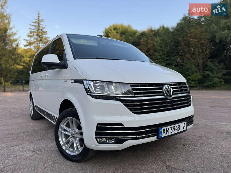 Минивэн Volkswagen Transporter 2020 в Бердичеве