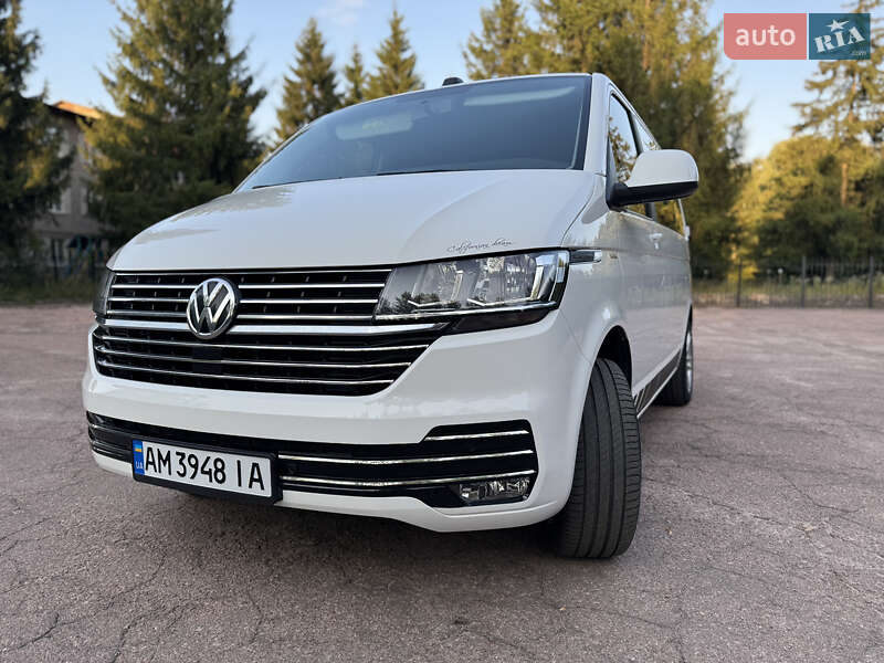 Минивэн Volkswagen Transporter 2020 в Бердичеве