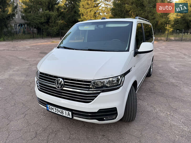 Минивэн Volkswagen Transporter 2020 в Бердичеве