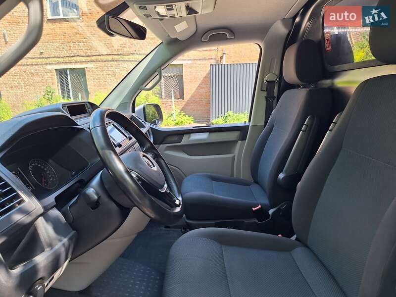 Грузовой фургон Volkswagen Transporter 2018 в Бердичеве фото 18 Грузовой фургон Volkswagen Transporter 2018 в Бердичеве