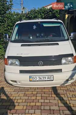 Минивэн Volkswagen Transporter 2000 в Заставной