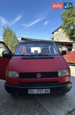 Минивэн Volkswagen Transporter 1993 в Дрогобыче