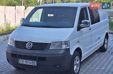 Минивэн Volkswagen Transporter 2006 в Черновцах