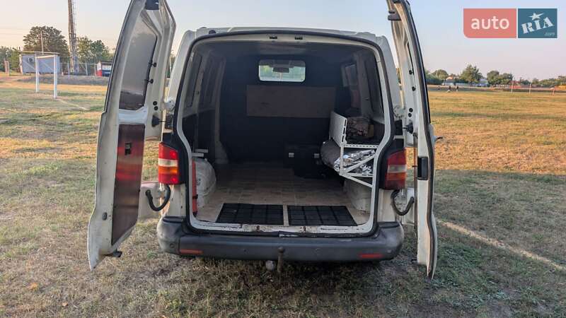 Грузовой фургон Volkswagen Transporter 2006 в Козельщине фото 4 Грузовой фургон Volkswagen Transporter 2006 в Козельщине