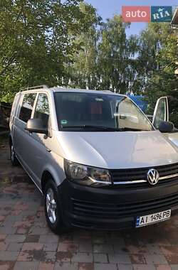 Вантажний фургон Volkswagen Transporter 2018 в Львові