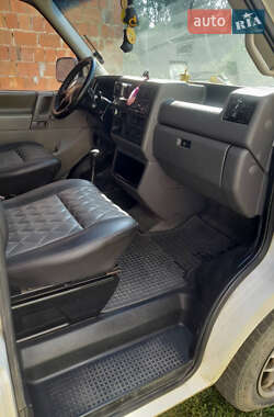 Минивэн Volkswagen Transporter 2002 в 