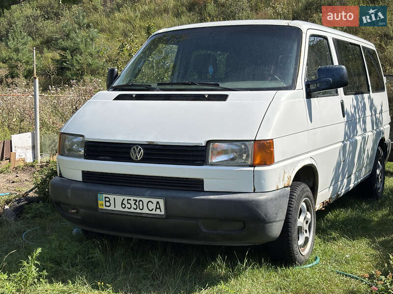 Минивэн Volkswagen Transporter 1998 в 