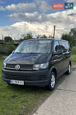 Минивэн Volkswagen Transporter 2016 в 