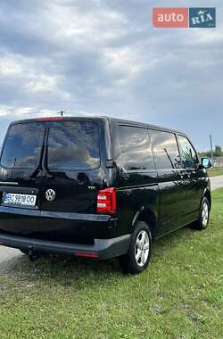Минивэн Volkswagen Transporter 2016 в 