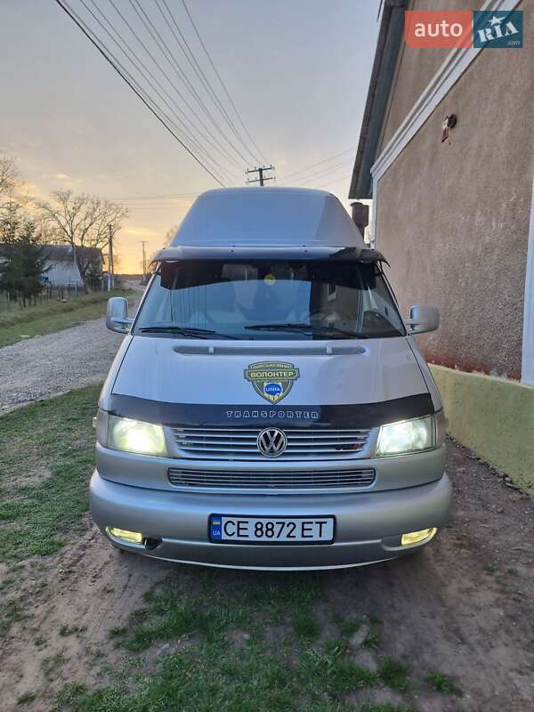 Минивэн Volkswagen Transporter 2001 в Черновцах