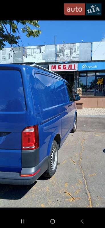 Грузовой фургон Volkswagen Transporter 2018 в Киеве