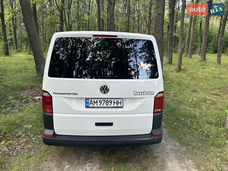 Мінівен Volkswagen Transporter 2018 в Житомирі