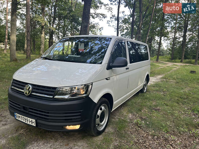 Мінівен Volkswagen Transporter 2018 в Житомирі