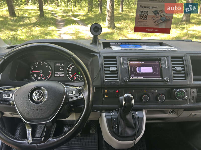 Мінівен Volkswagen Transporter 2018 в Житомирі