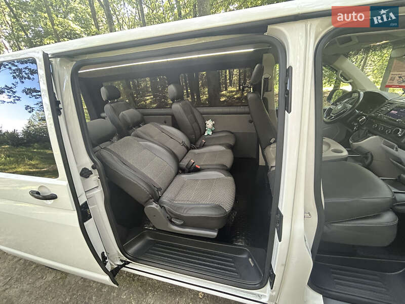 Мінівен Volkswagen Transporter 2018 в Житомирі