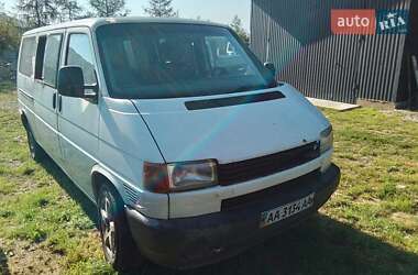Вантажопасажирський фургон Volkswagen Transporter 1998 в Надвірній