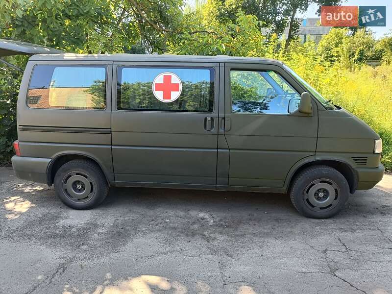 Микроавтобус Volkswagen Transporter 1995 в Киеве