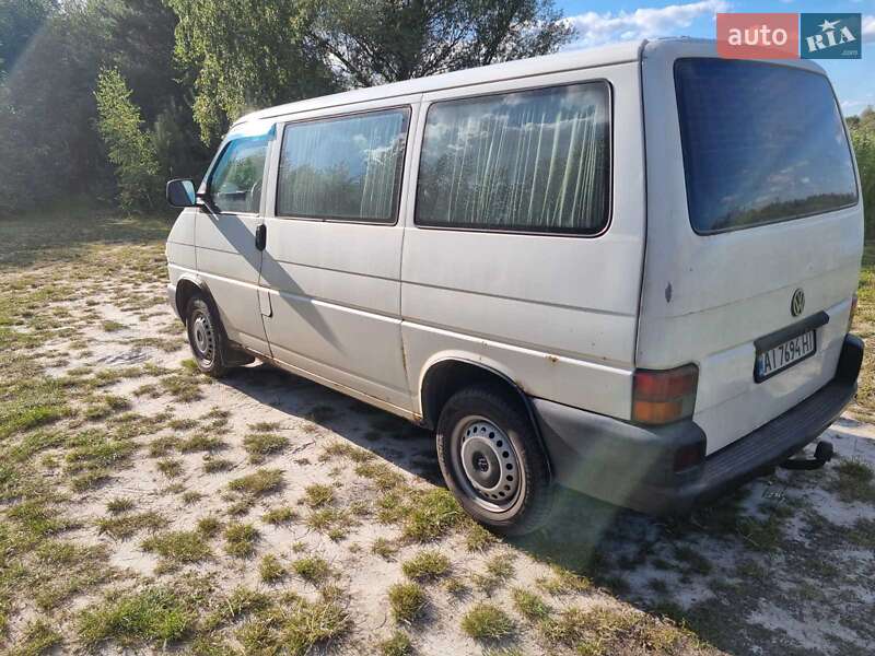 Минивэн Volkswagen Transporter 2001 в Киеве