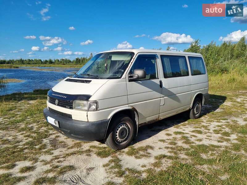 Минивэн Volkswagen Transporter 2001 в Киеве