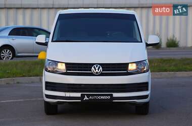 Минивэн Volkswagen Transporter 2018 в 
