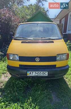 Мінівен Volkswagen Transporter 1999 в Хотині