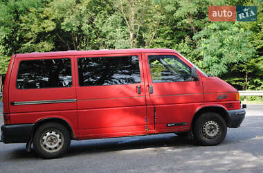 Минивэн Volkswagen Transporter 1998 в 