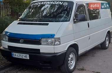 Минивэн Volkswagen Transporter 1997 в Петропавловке
