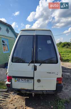 Грузовой фургон Volkswagen Transporter 1996 в 