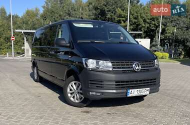Минивэн Volkswagen Transporter 2018 в 