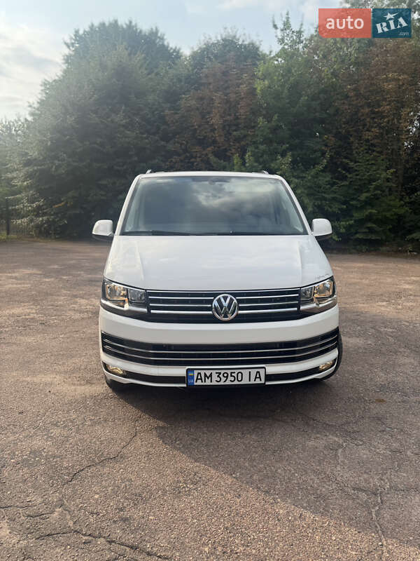 Минивэн Volkswagen Transporter 2019 в Бердичеве