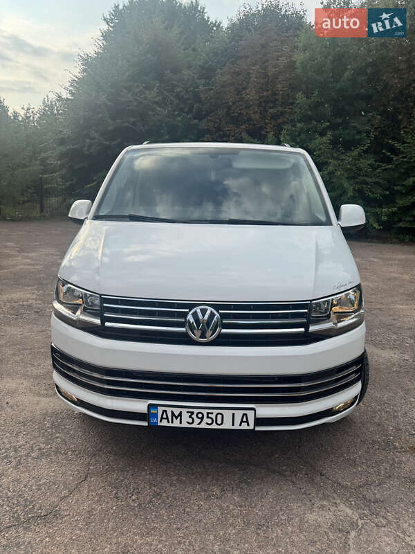 Минивэн Volkswagen Transporter 2019 в Бердичеве