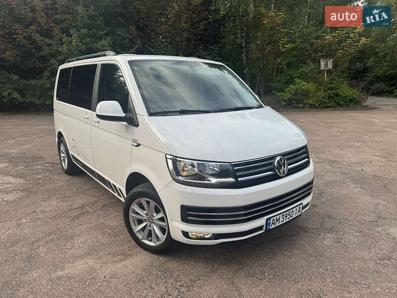 Минивэн Volkswagen Transporter 2019 в Бердичеве