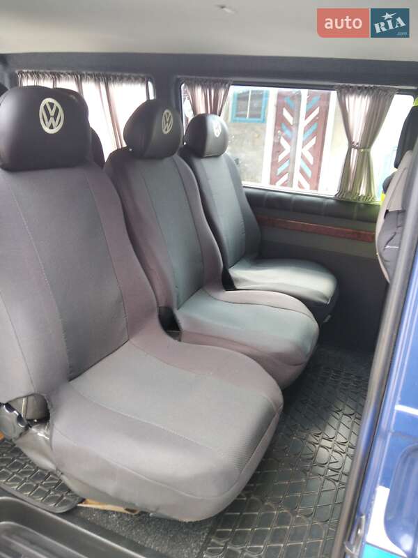 Минивэн Volkswagen Transporter 2003 в Каменец-Подольском фото 4 Минивэн Volkswagen Transporter 2003 в Каменец-Подольском
