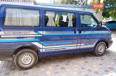 Минивэн Volkswagen Transporter 2003 в Каменец-Подольском