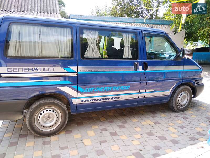 Минивэн Volkswagen Transporter 2003 в Каменец-Подольском фото 10 Минивэн Volkswagen Transporter 2003 в Каменец-Подольском