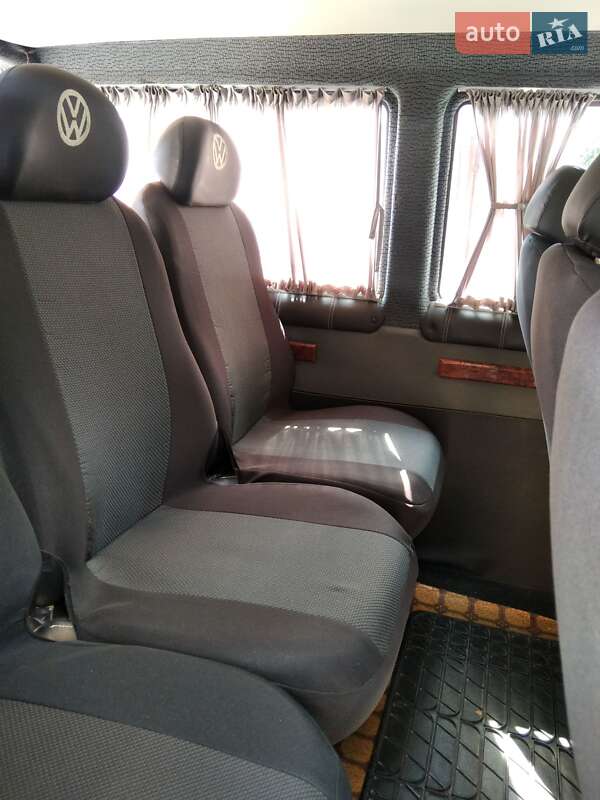 Минивэн Volkswagen Transporter 2003 в Каменец-Подольском фото 14 Минивэн Volkswagen Transporter 2003 в Каменец-Подольском