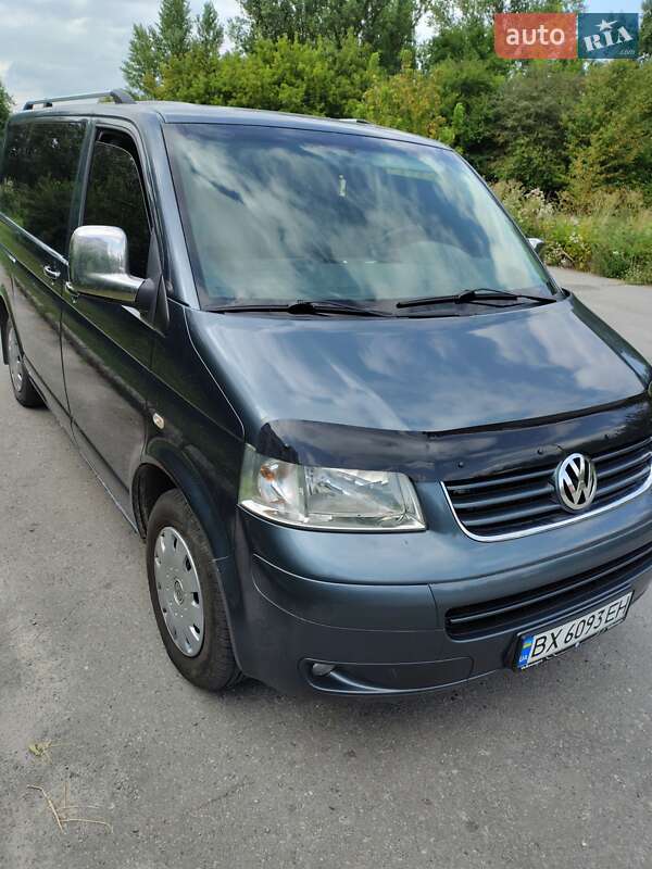 Минивэн Volkswagen Transporter 2007 в Хмельницком