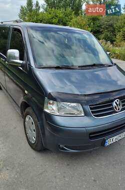 Минивэн Volkswagen Transporter 2007 в 
