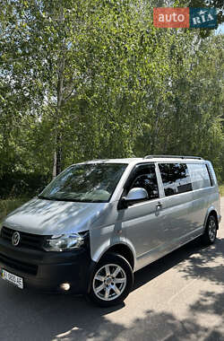 Грузопассажирский фургон Volkswagen Transporter 2014 в Переяславе